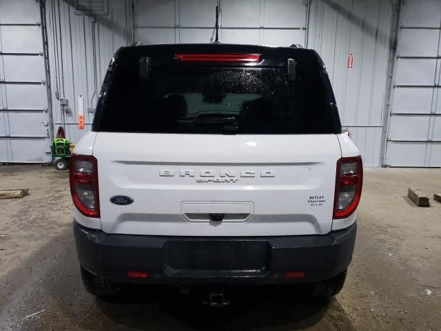 2021 Ford Bronco Sport Outer Banks