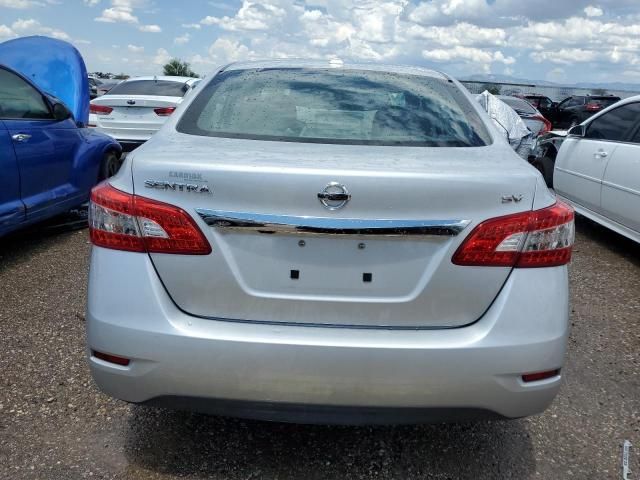 2015 Nissan Sentra S