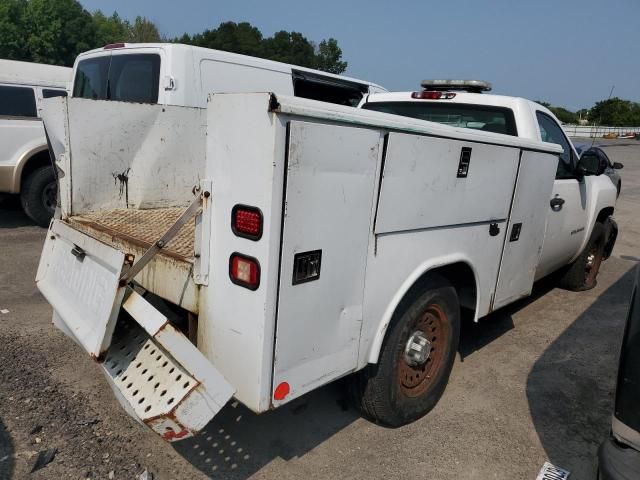 2011 Chevrolet Silverado K1500