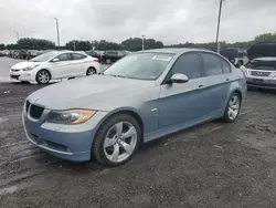 Salvage cars for sale at East Granby, CT auction: 2007 BMW 328 XI Sulev