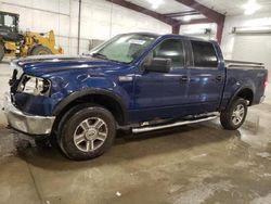 Salvage cars for sale at Avon, MN auction: 2007 Ford F150 Supercrew