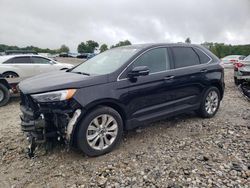 Ford salvage cars for sale: 2020 Ford Edge Titanium