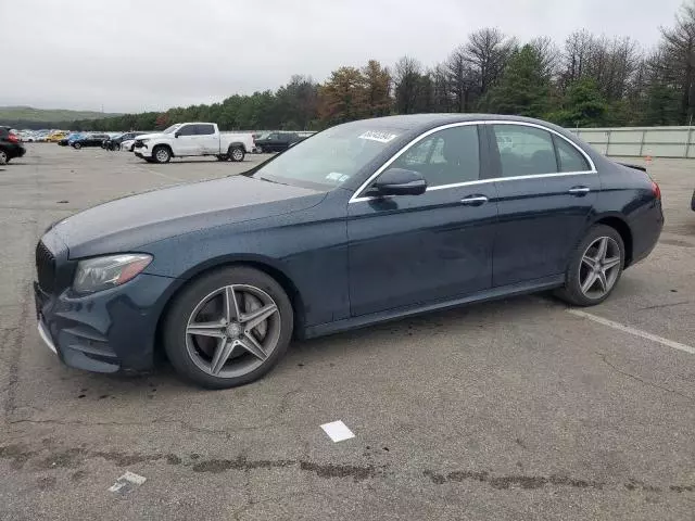 2017 Mercedes-Benz E 300 4matic