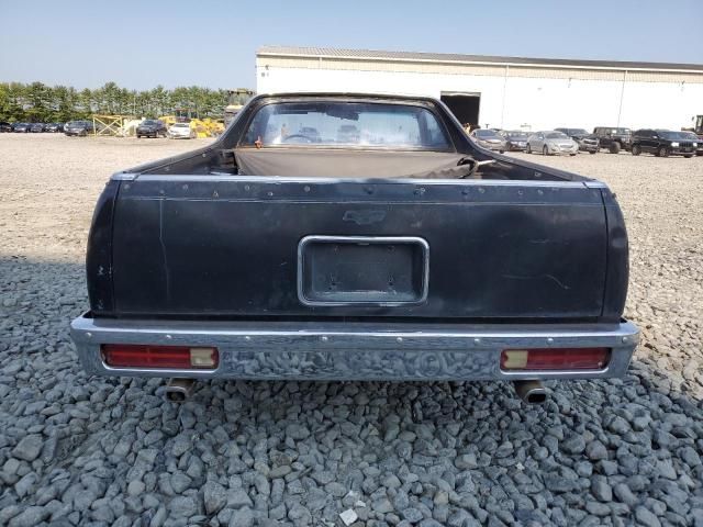 1987 Chevrolet EL Camino