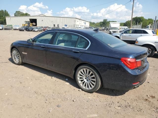 2012 BMW 750 LXI