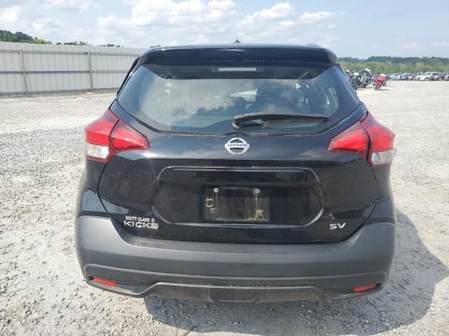 2018 Nissan Kicks S