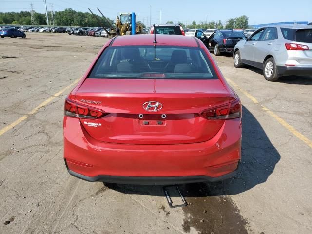 2022 Hyundai Accent SE