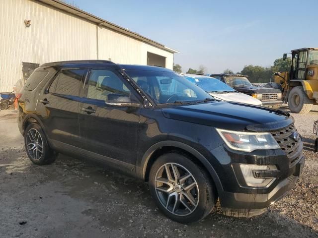 2016 Ford Explorer Sport