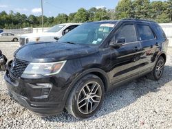 Salvage cars for sale from Copart Cleveland: 2018 Ford Explorer Sport