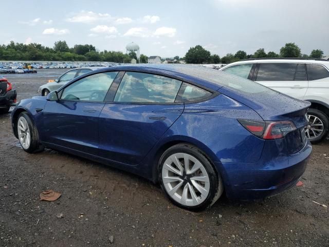 2022 Tesla Model 3