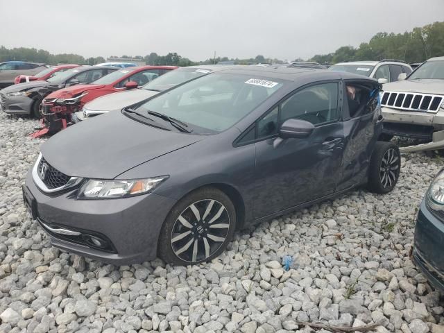 2015 Honda Civic EXL