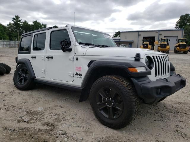 2022 Jeep Wrangler Unlimited Sport