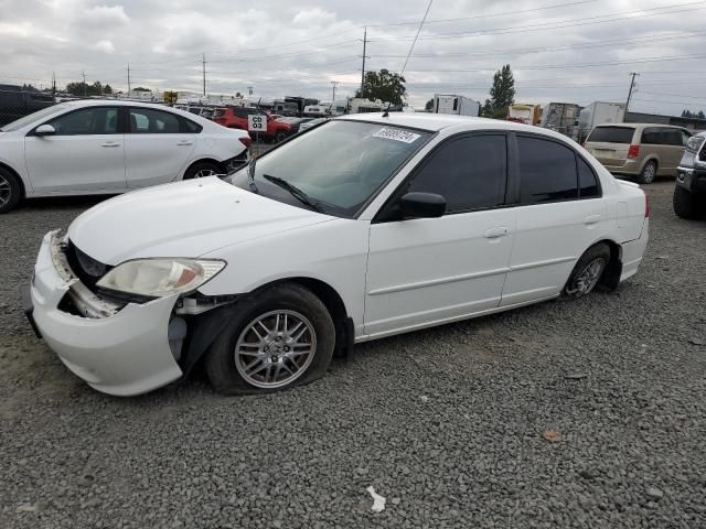 2004 Honda Civic Hybrid