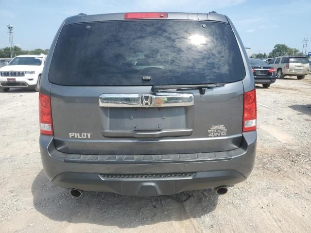 2012 Honda Pilot Touring