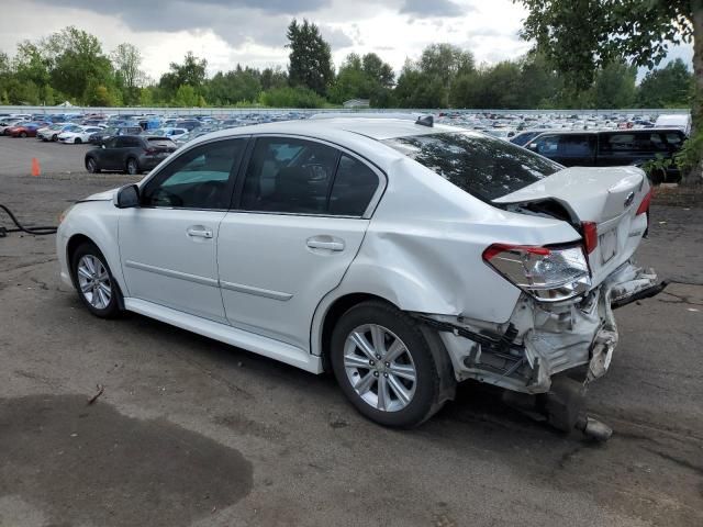 2012 Subaru Legacy 2.5I Premium