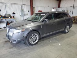 Salvage cars for sale at Billings, MT auction: 2010 Lincoln MKT