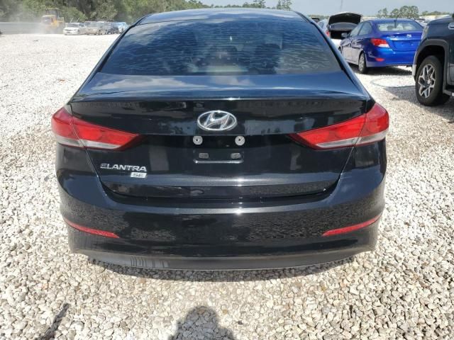 2018 Hyundai Elantra SE