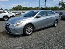 Vehiculos salvage en venta de Copart Hillsborough, NJ: 2017 Toyota Camry LE