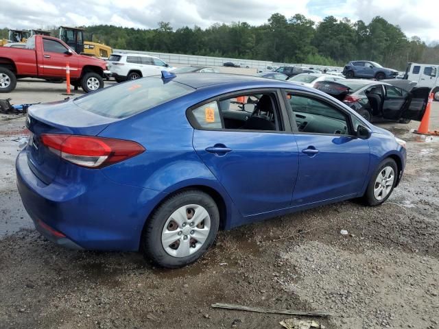 2018 KIA Forte LX