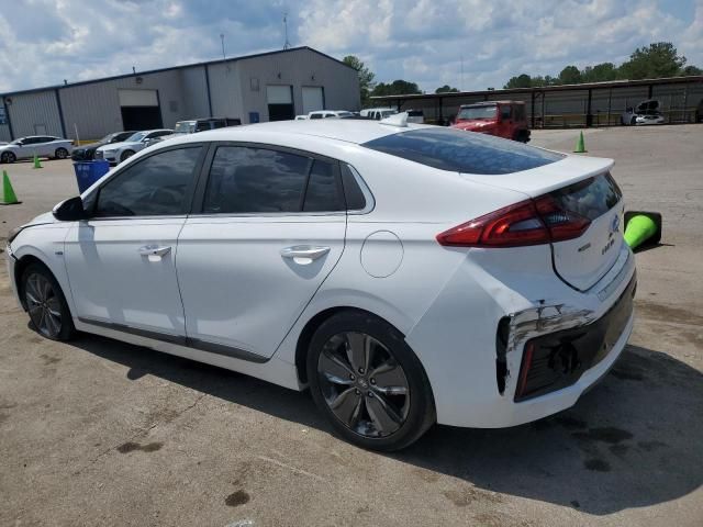 2017 Hyundai Ioniq Limited