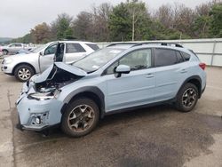 Subaru Crosstrek salvage cars for sale: 2019 Subaru Crosstrek Premium