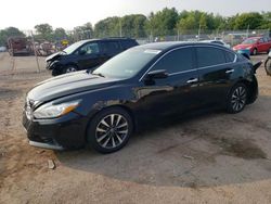 Nissan salvage cars for sale: 2016 Nissan Altima 2.5