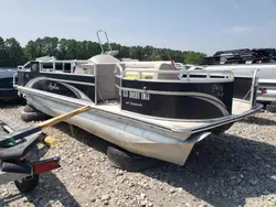 Salvage boats for sale at Florence, MS auction: 2013 Avalon Boat