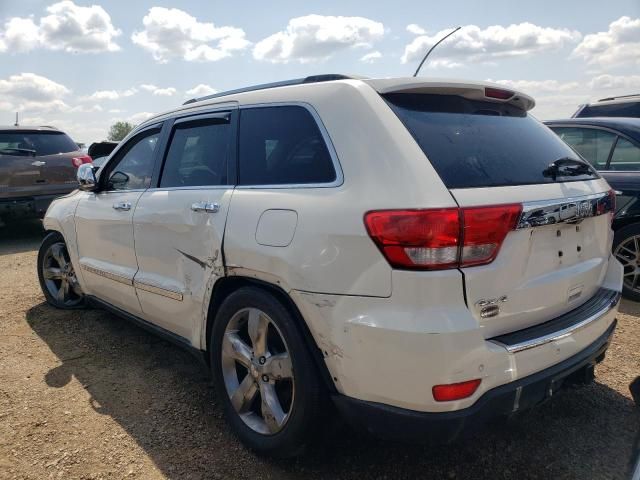 2011 Jeep Grand Cherokee Overland