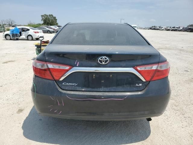 2017 Toyota Camry LE