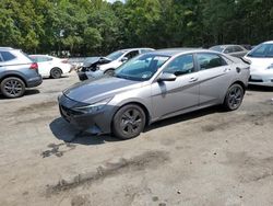 Salvage cars for sale at Austell, GA auction: 2021 Hyundai Elantra SEL