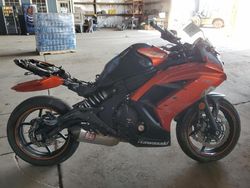 Salvage motorcycles for sale at Phoenix, AZ auction: 2014 Kawasaki EX650 E