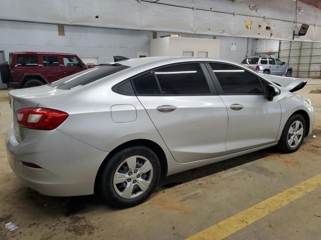 2017 Chevrolet Cruze LS