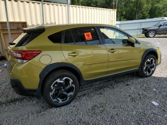 2021 Subaru Crosstrek Limited