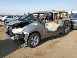 Salvage cars for sale at Brighton, CO auction: 2013 Nissan Quest S