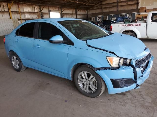 2014 Chevrolet Sonic LT