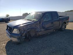 Salvage cars for sale at Anderson, CA auction: 2005 Ford F150 Supercrew