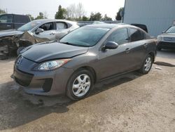 Mazda salvage cars for sale: 2013 Mazda 3 I