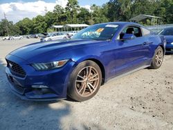 Flood-damaged cars for sale at auction: 2015 Ford Mustang