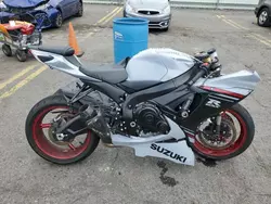 Motos salvage a la venta en subasta: 2023 Suzuki GSX-R750