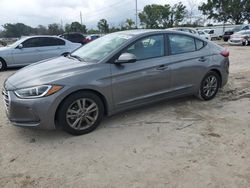 2018 Hyundai Elantra SEL en venta en Riverview, FL