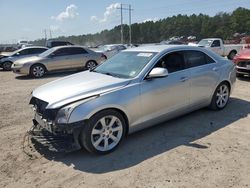 Salvage cars for sale at Greenwell Springs, LA auction: 2016 Cadillac ATS