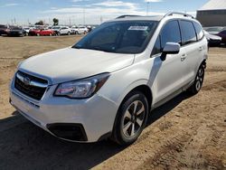 Subaru salvage cars for sale: 2017 Subaru Forester 2.5I Premium