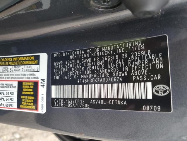 2010 Toyota Camry Base