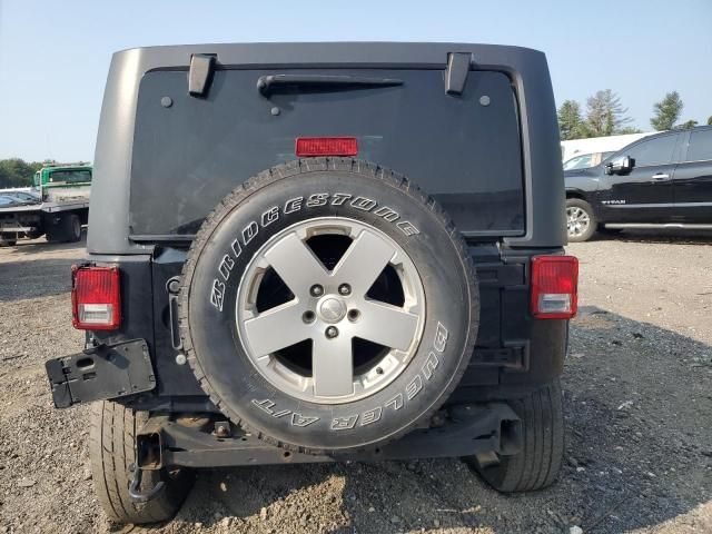 2011 Jeep Wrangler Unlimited Sahara