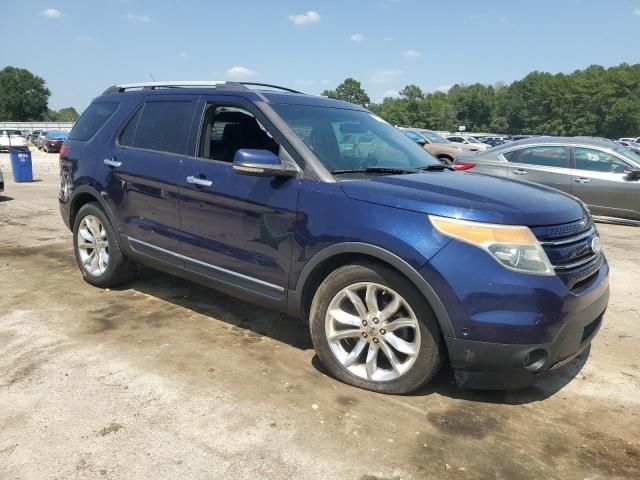 2011 Ford Explorer Limited