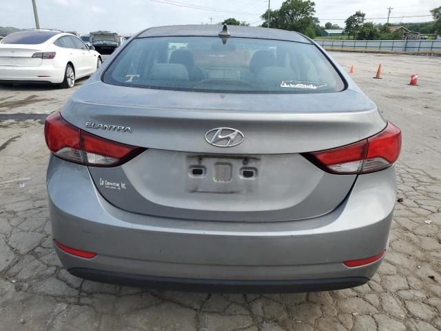 2015 Hyundai Elantra SE