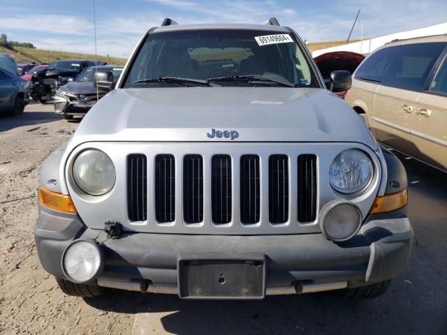 2005 Jeep Liberty Renegade