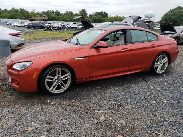 2014 BMW 650 I Gran Coupe