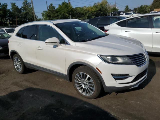 2017 Lincoln MKC Reserve