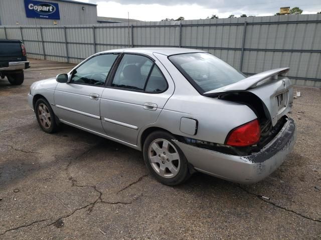 2006 Nissan Sentra 1.8